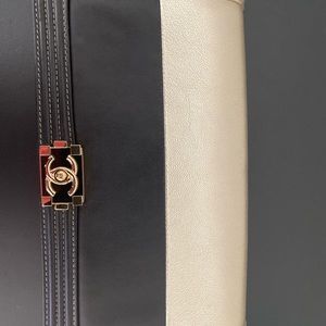Chanel Bicolor Boy clutch